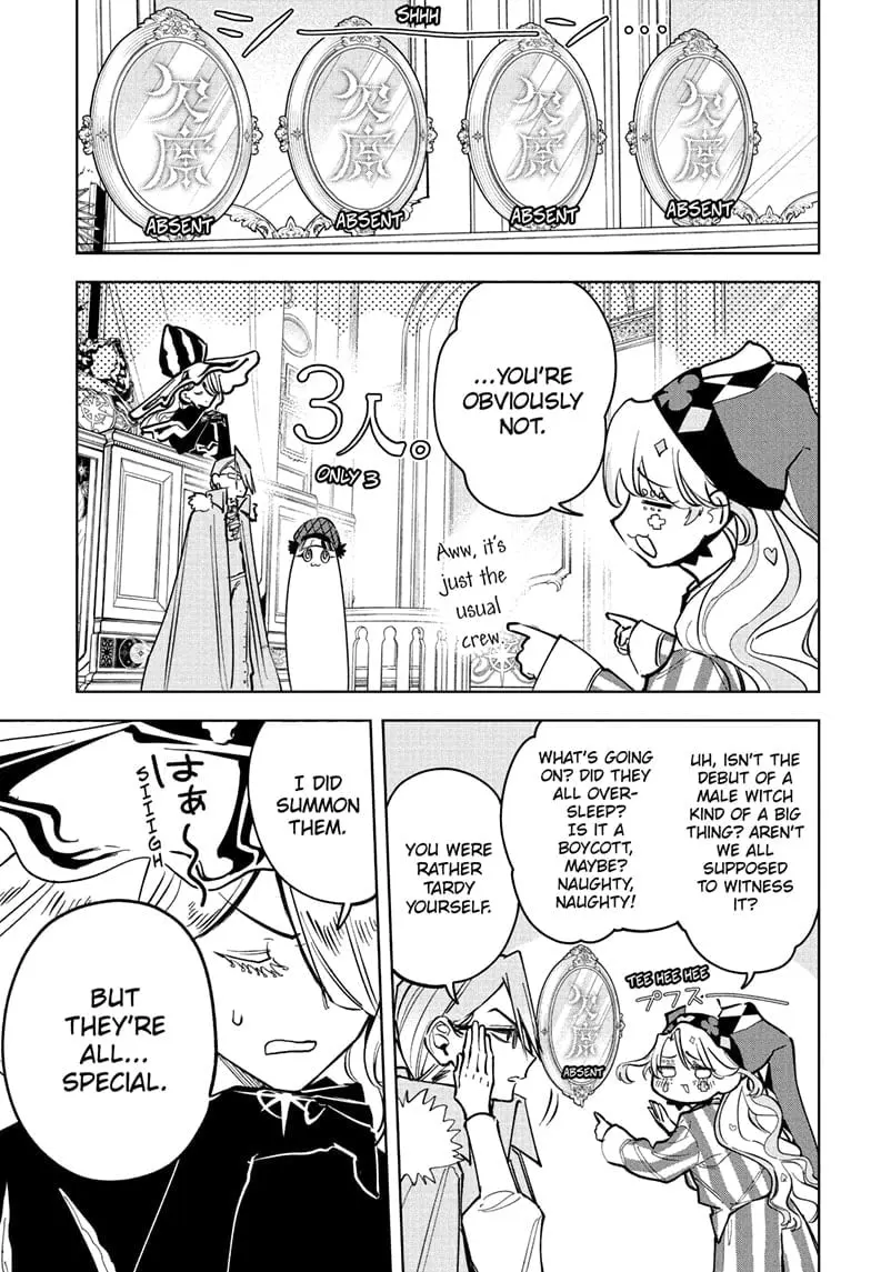 Ichi the Witch, chapter 48, page 7