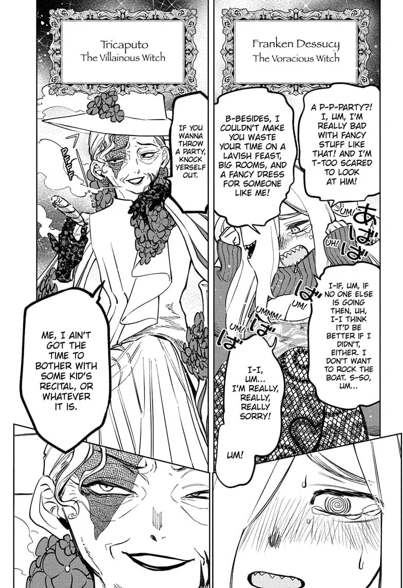 Ichi the Witch, chapter 48, page 9