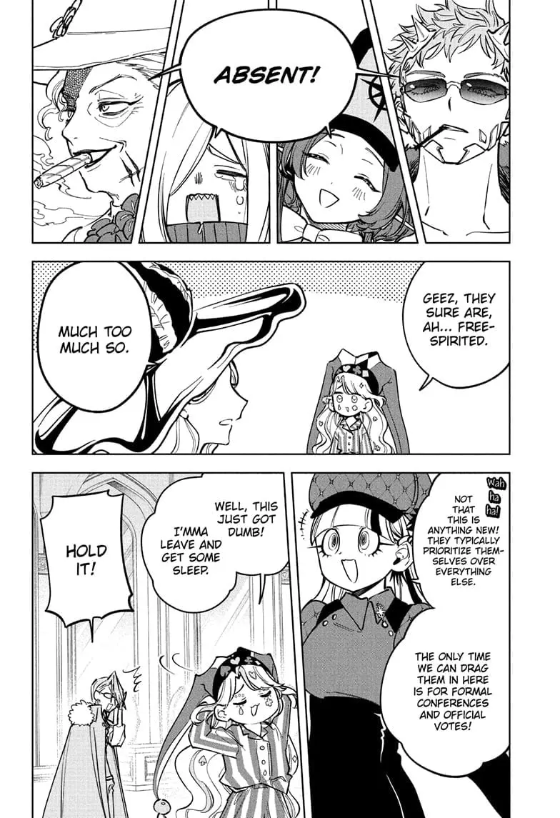 Ichi the Witch, chapter 48, page 10