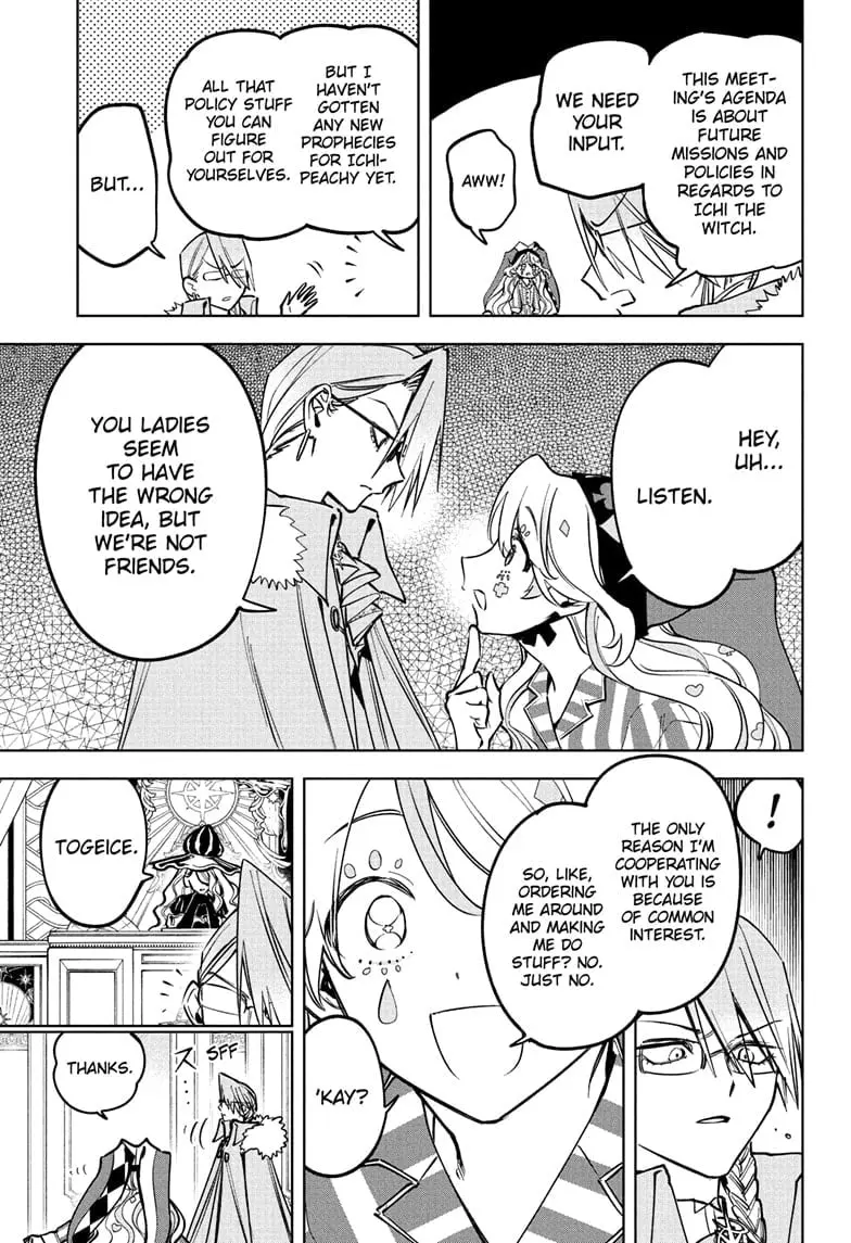 Ichi the Witch, chapter 48, page 11