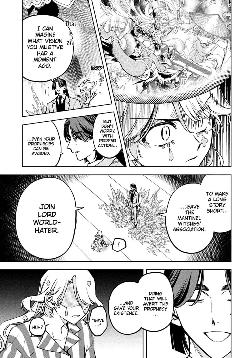 Ichi the Witch, chapter 49, page 5