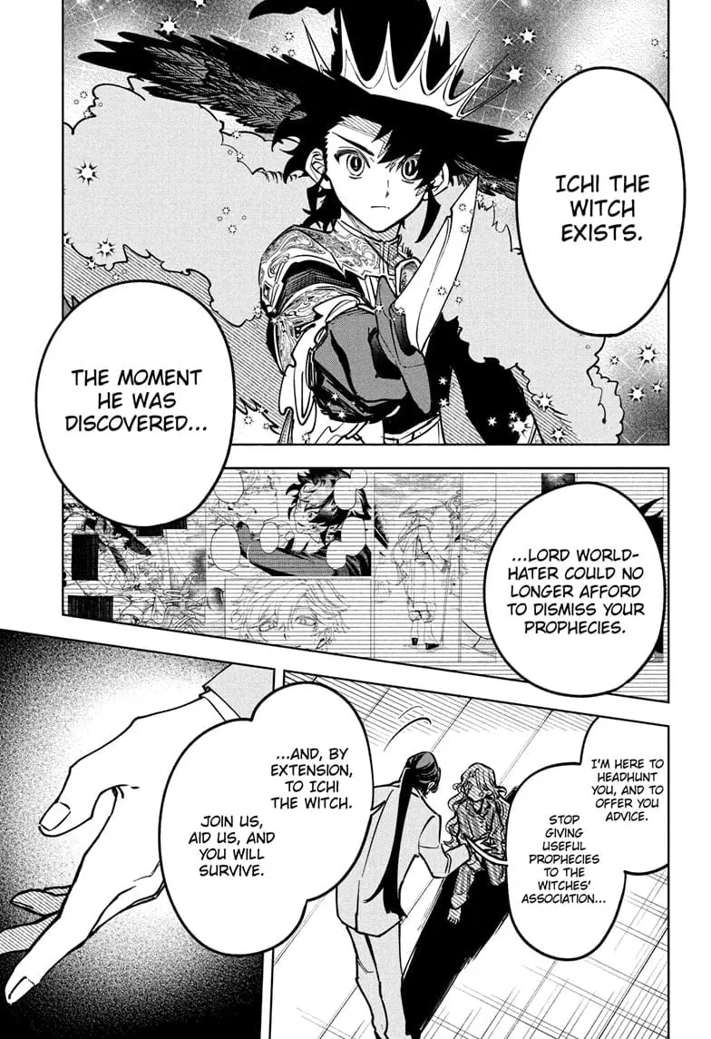 Ichi the Witch, chapter 49, page 7