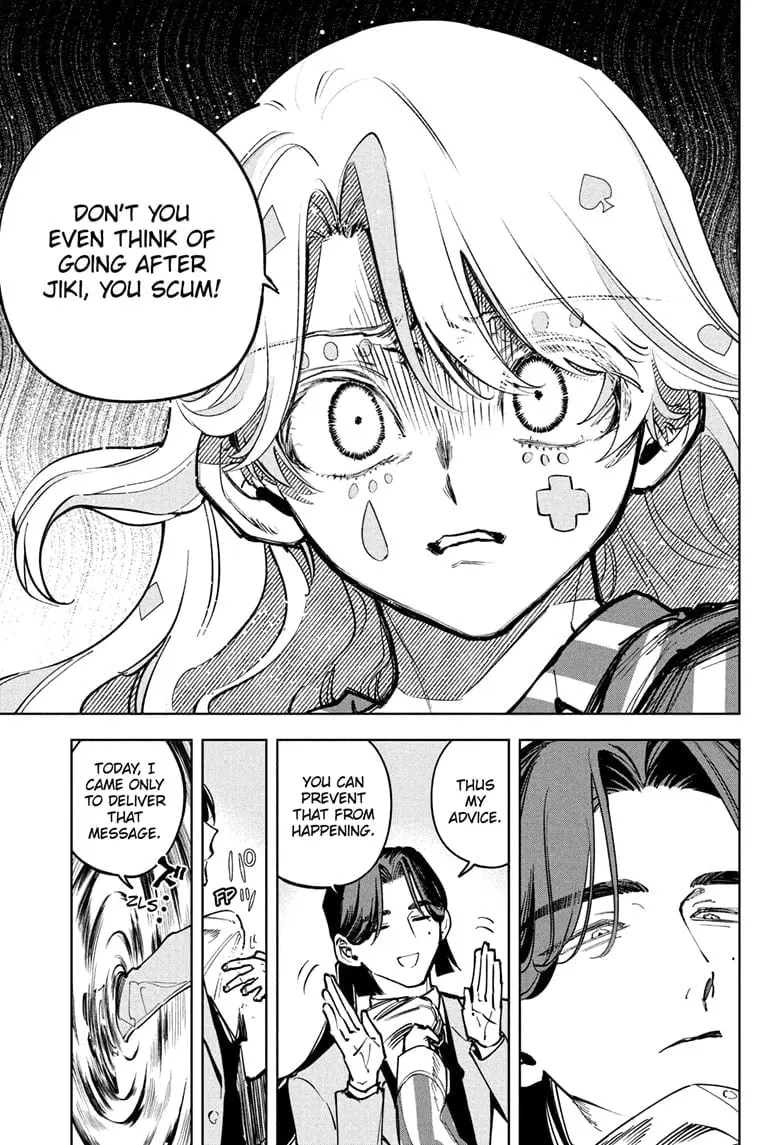 Ichi the Witch, chapter 49, page 9