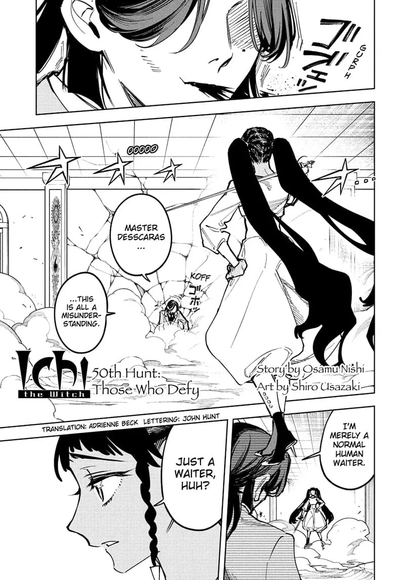 Ichi the Witch, chapter 50, page 1