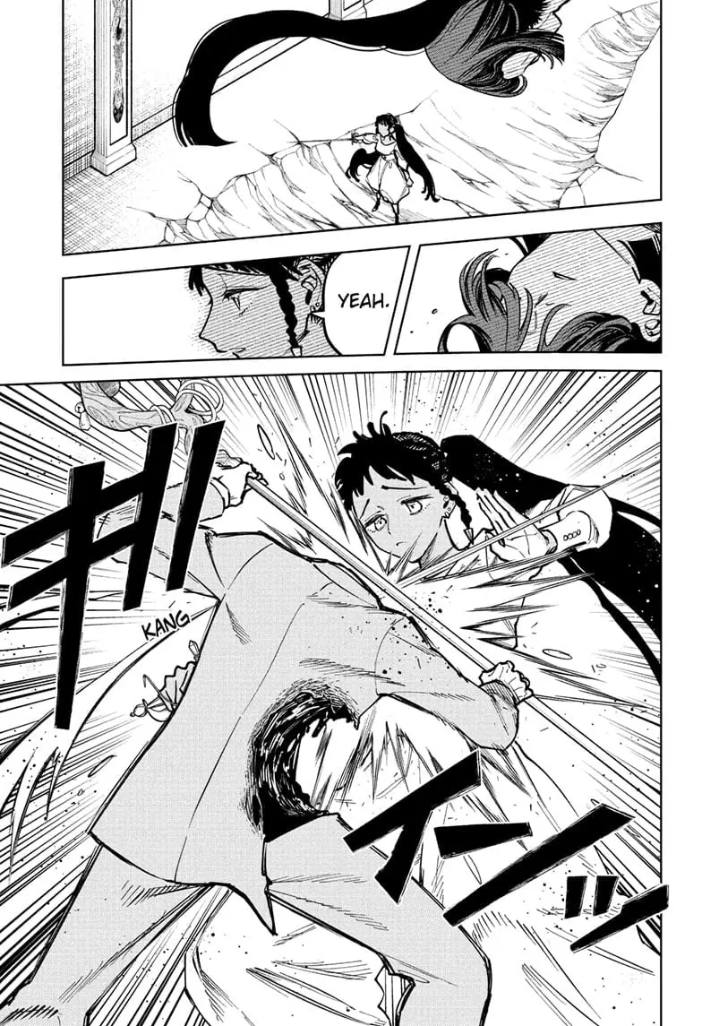 Ichi the Witch, chapter 50, page 3