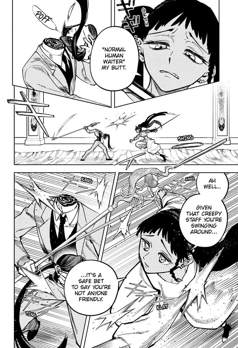 Ichi the Witch, chapter 50, page 4