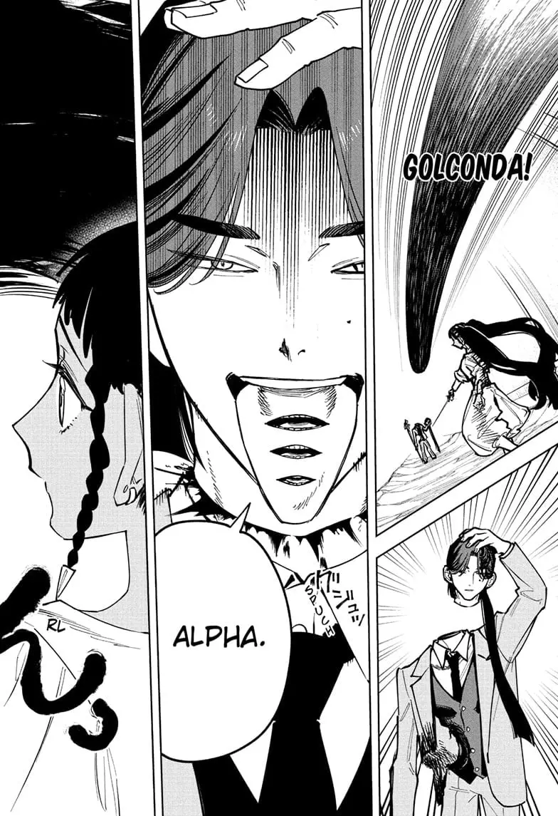 Ichi the Witch, chapter 50, page 6