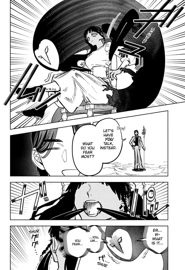 Ichi the Witch, chapter 50, page 8