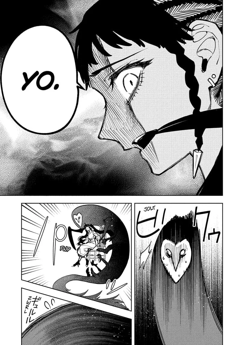 Ichi the Witch, chapter 50, page 9