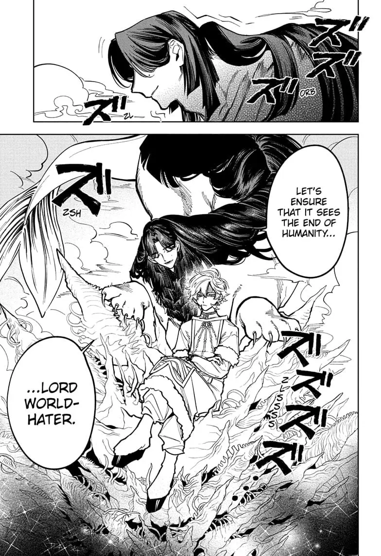 Ichi the Witch, chapter 50, page 17