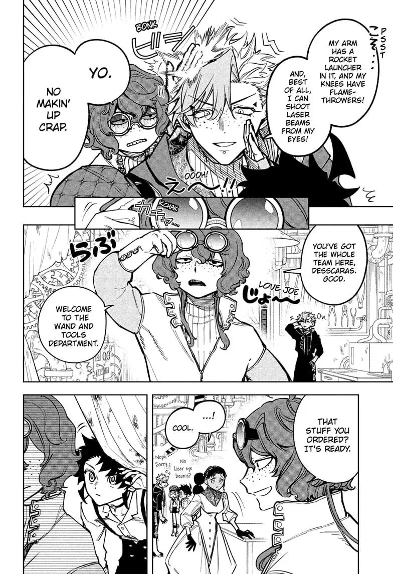 Ichi the Witch, chapter 51, page 4