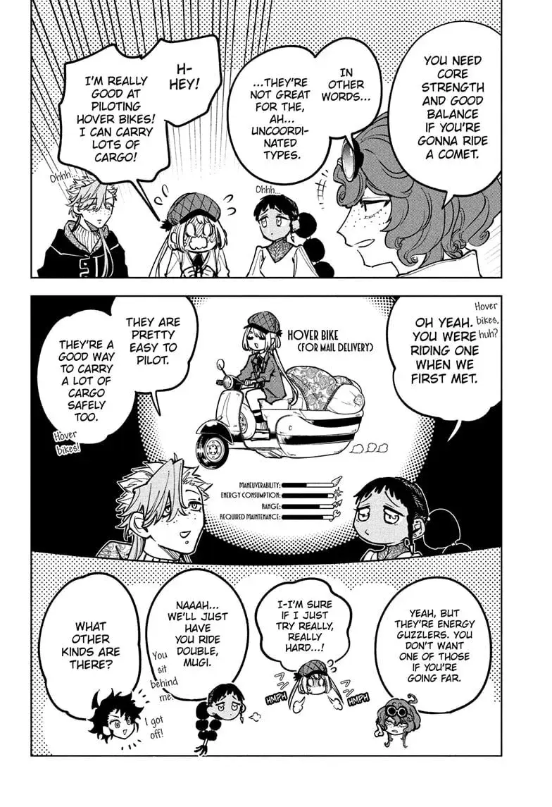 Ichi the Witch, chapter 51, page 8