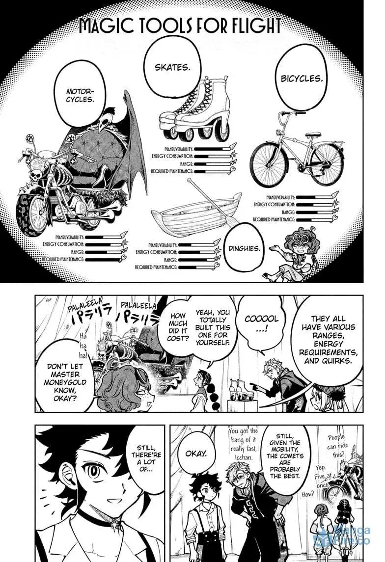 Ichi the Witch, chapter 51, page 9