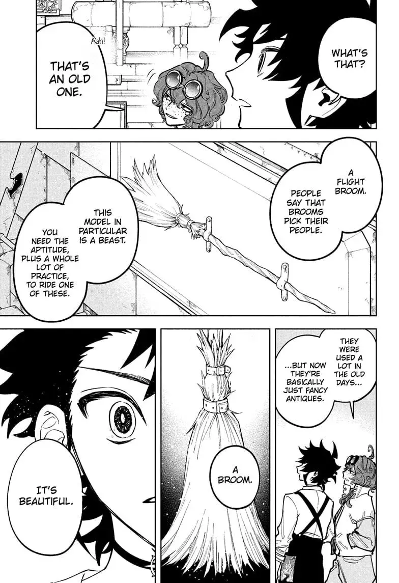 Ichi the Witch, chapter 51, page 11