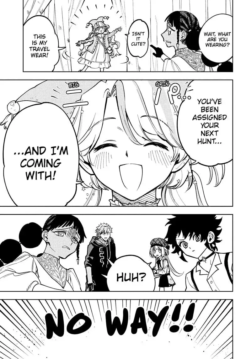 Ichi the Witch, chapter 51, page 13