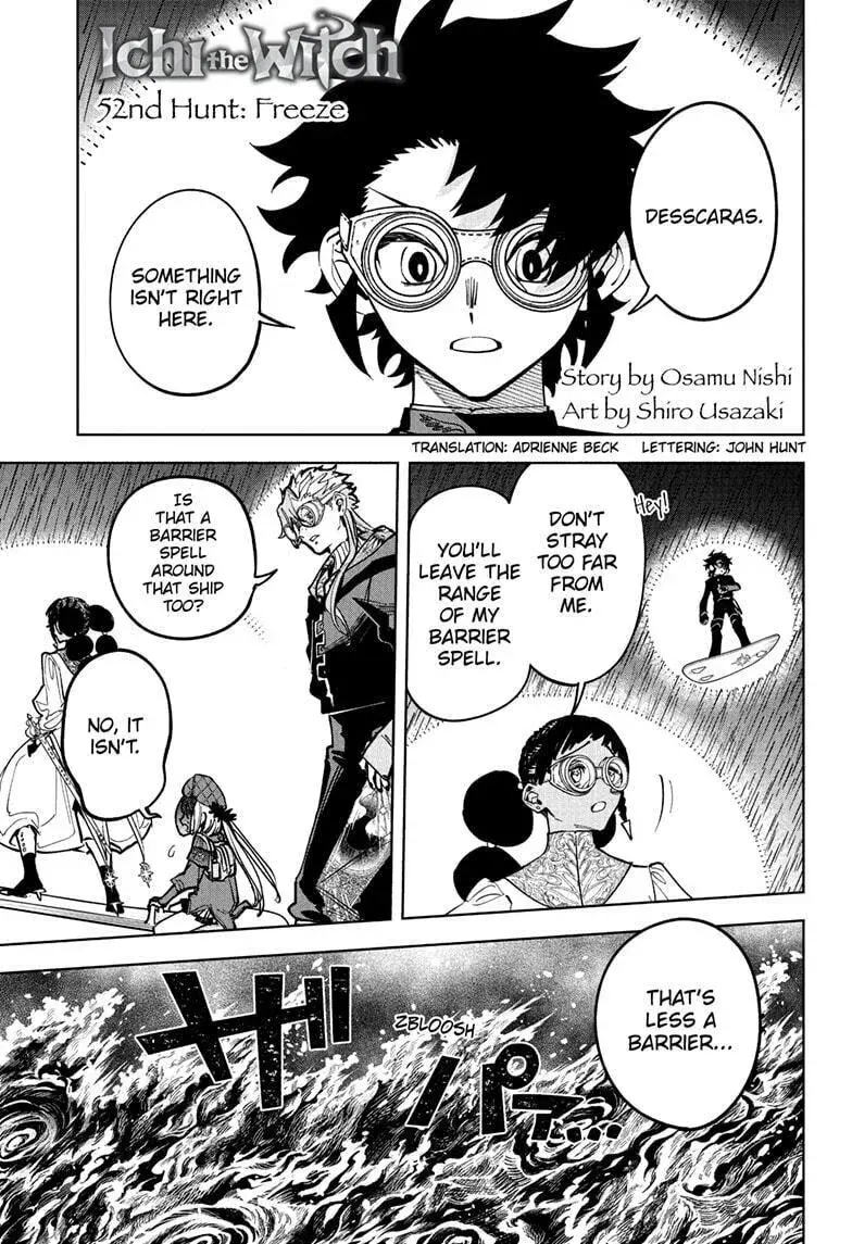 Ichi the Witch, chapter 52, page 1