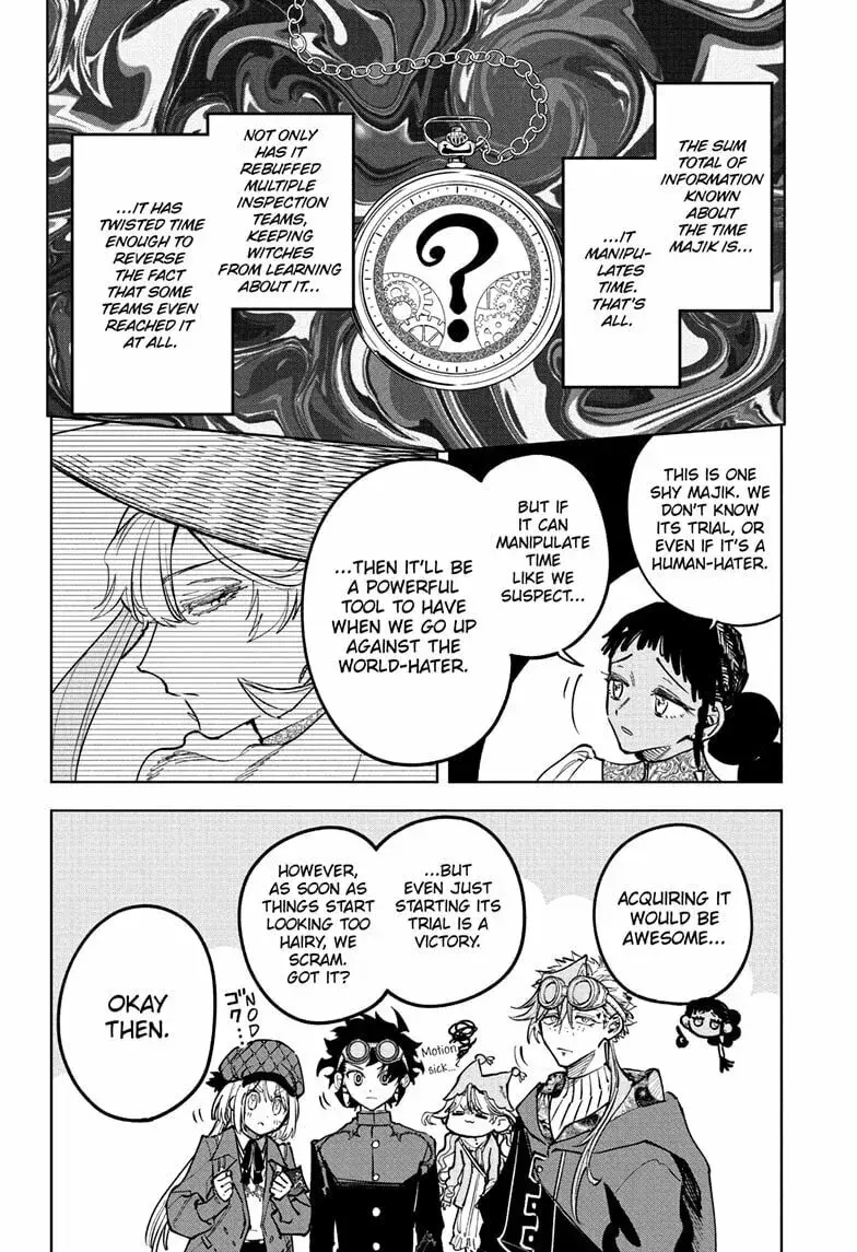 Ichi the Witch, chapter 52, page 4