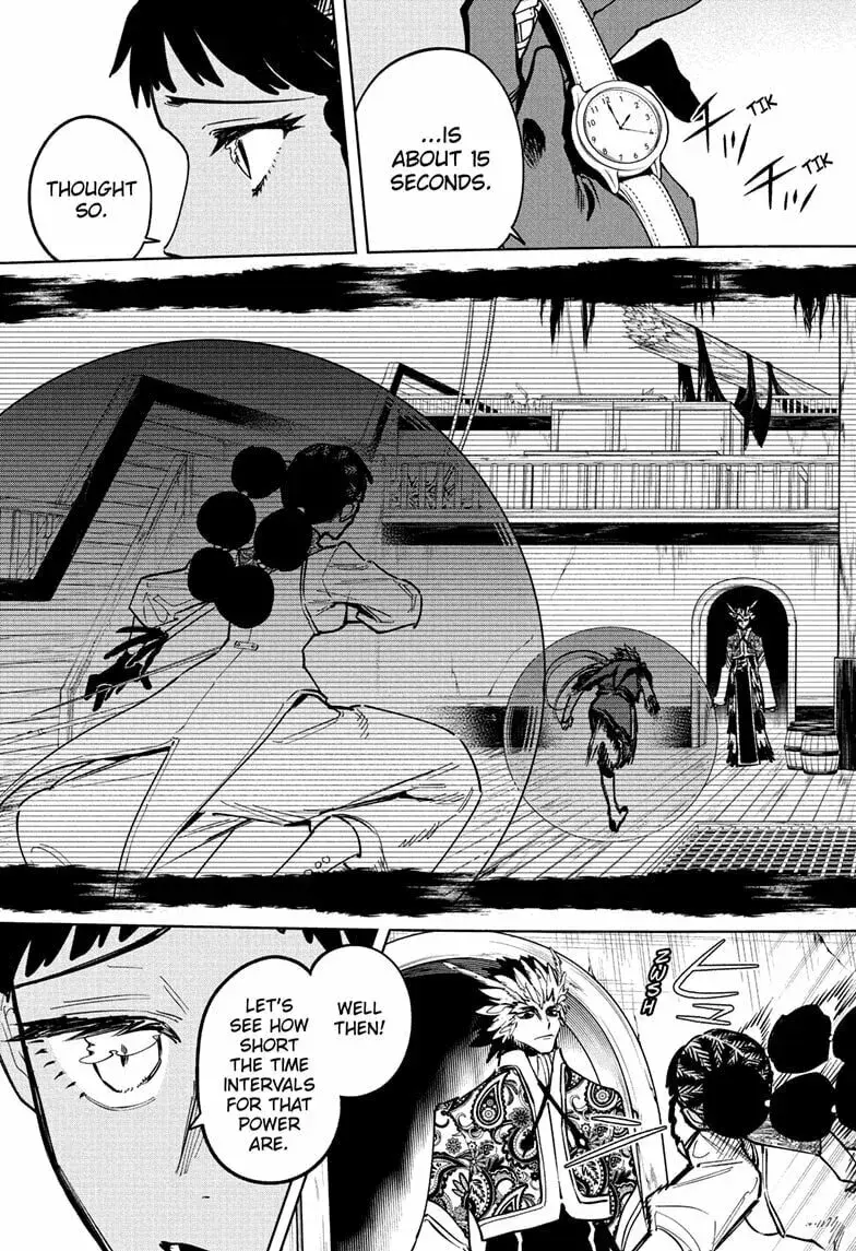 Ichi the Witch, chapter 52, page 13