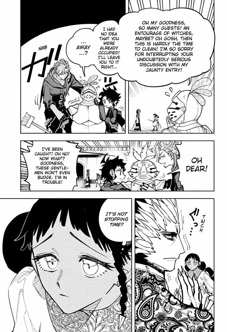 Ichi the Witch, chapter 52, page 15