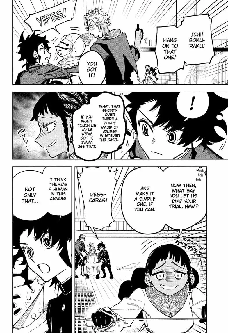 Ichi the Witch, chapter 52, page 16