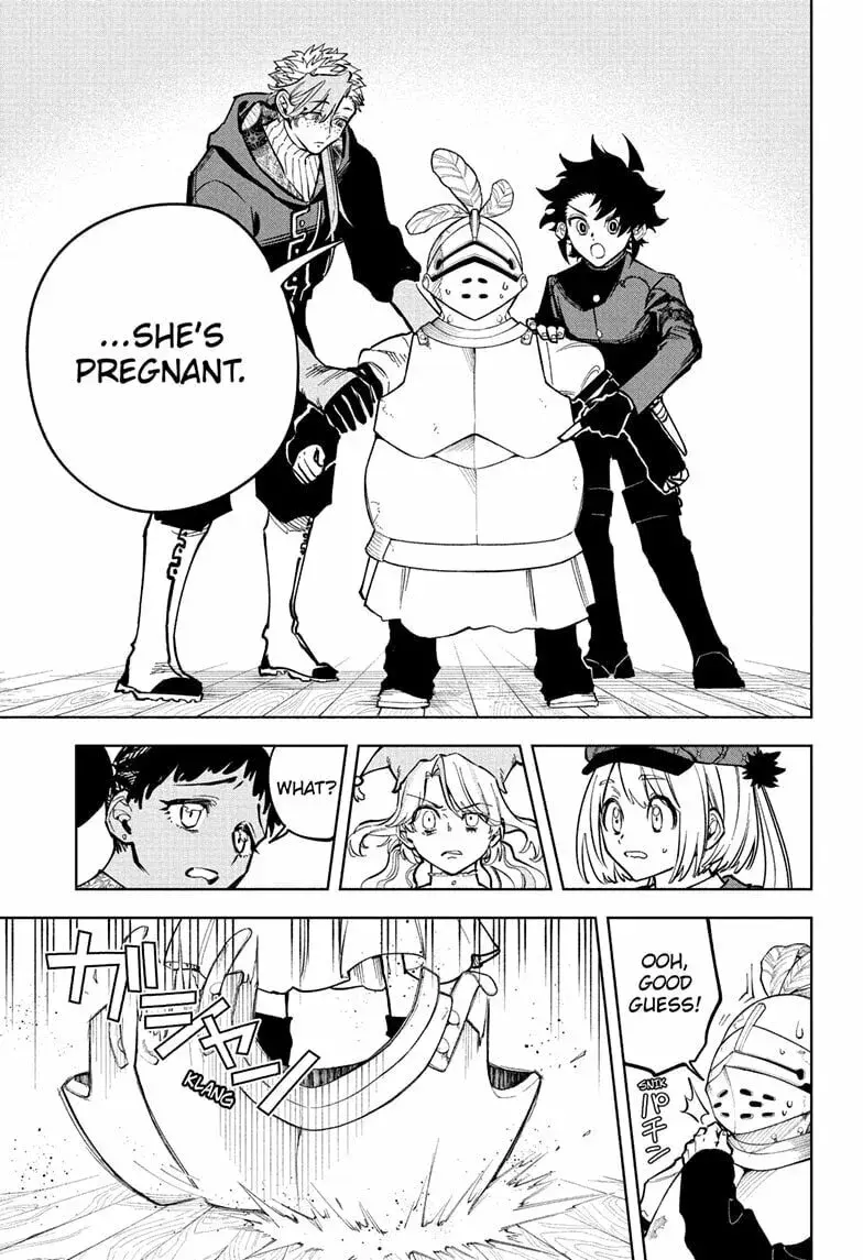 Ichi the Witch, chapter 52, page 17