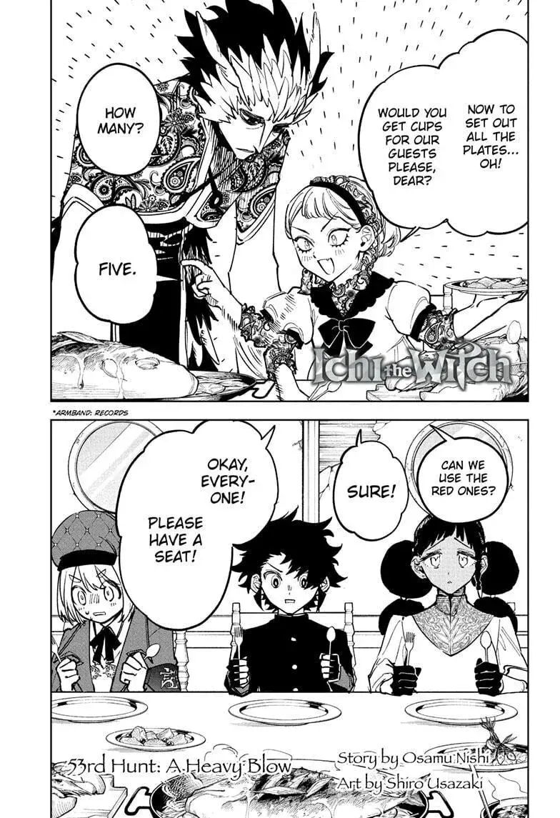 Ichi the Witch, chapter 53, page 1