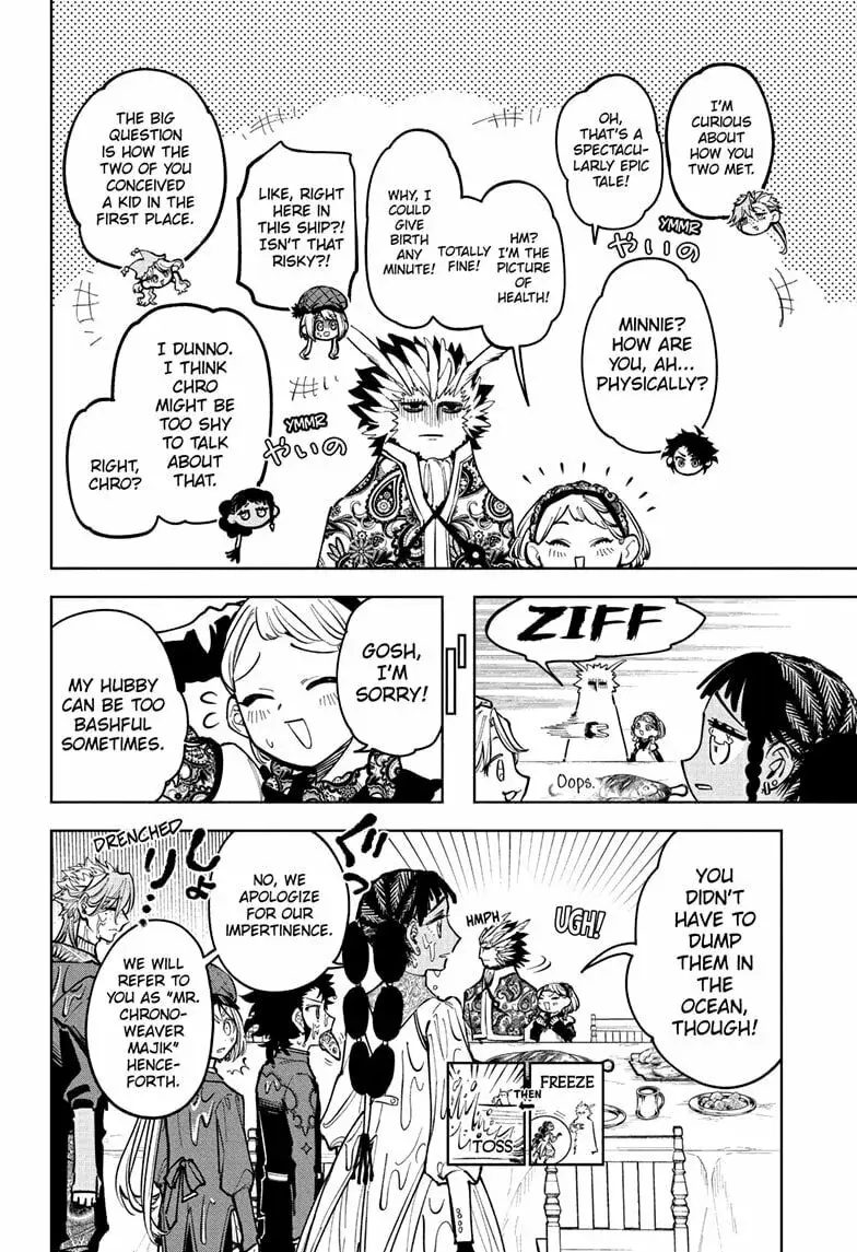 Ichi the Witch, chapter 53, page 4