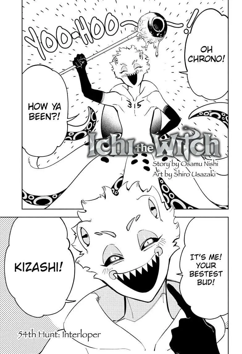Ichi the Witch, chapter 54, page 1