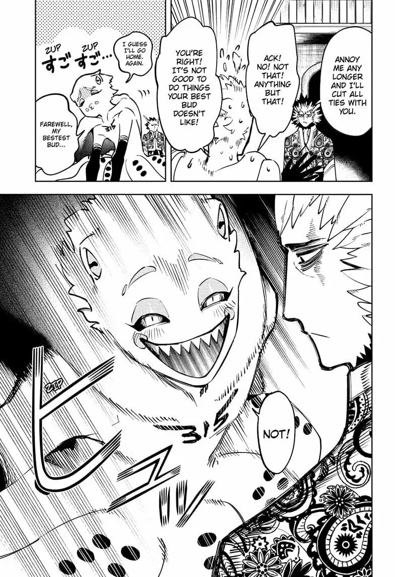 Ichi the Witch, chapter 54, page 3
