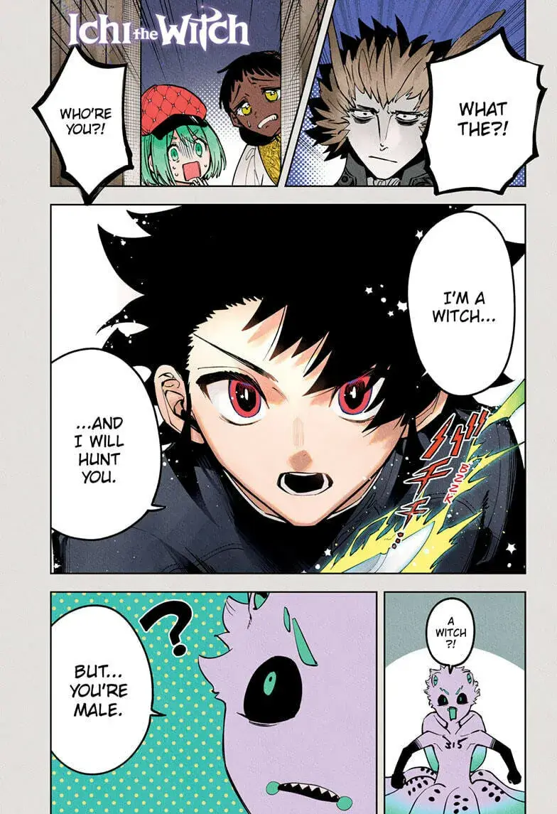Ichi the Witch, chapter 55, page 1