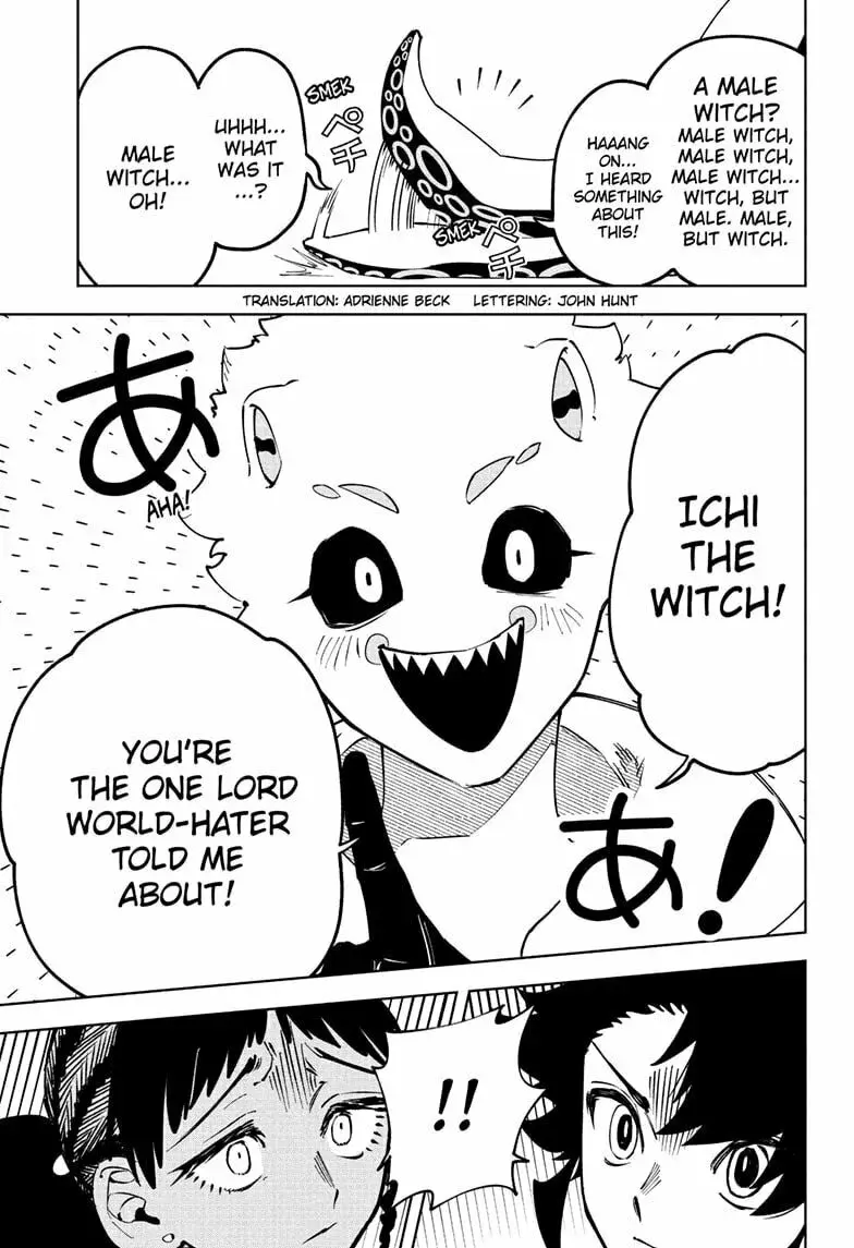 Ichi the Witch, chapter 55, page 5