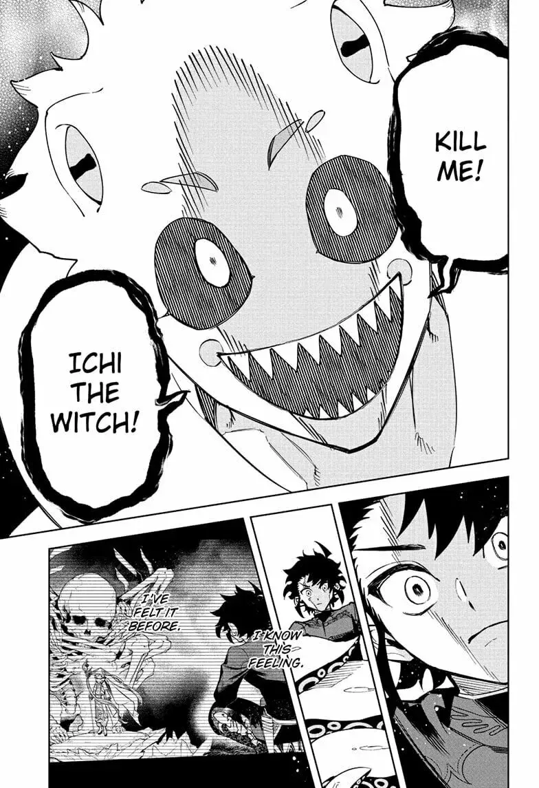 Ichi the Witch, chapter 55, page 9
