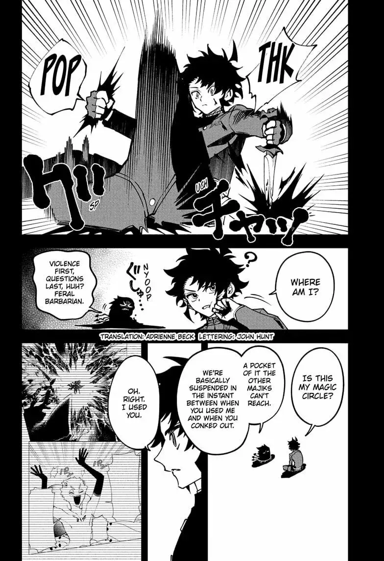 Ichi the Witch, chapter 56, page 2