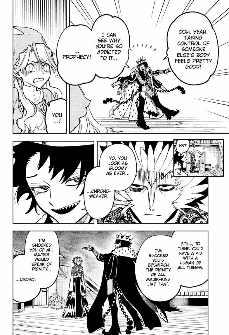 Ichi the Witch, chapter 56, page 12