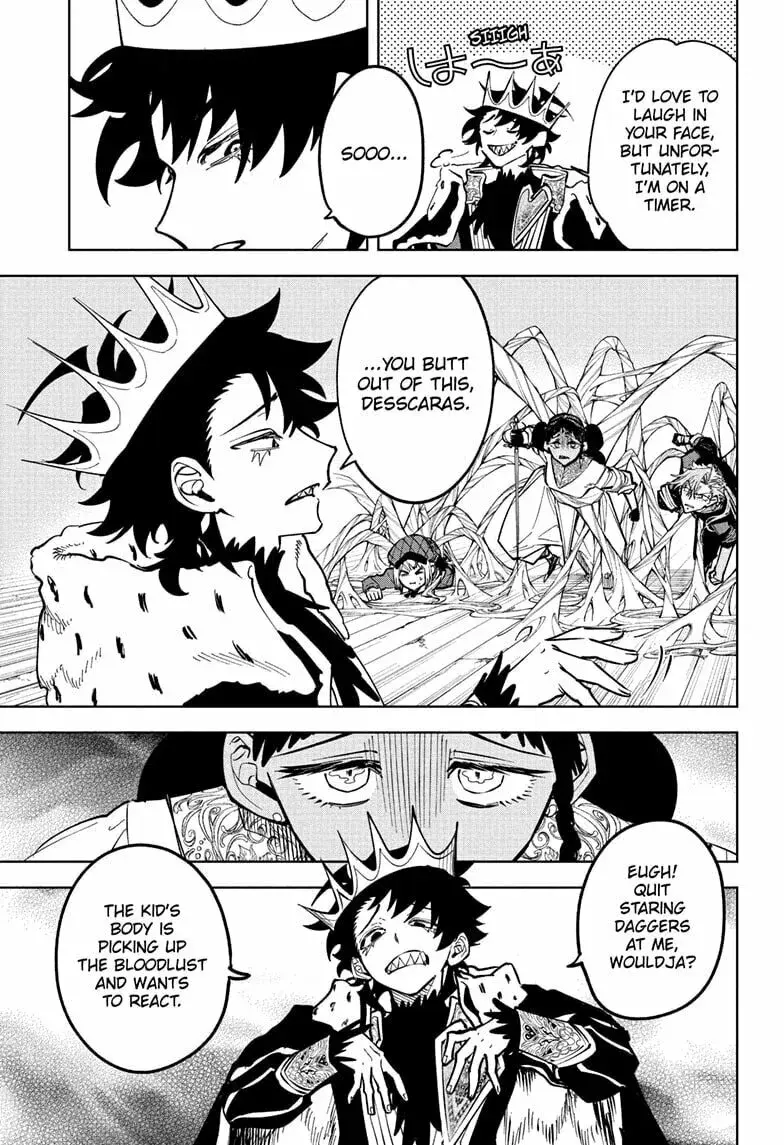 Ichi the Witch, chapter 56, page 13