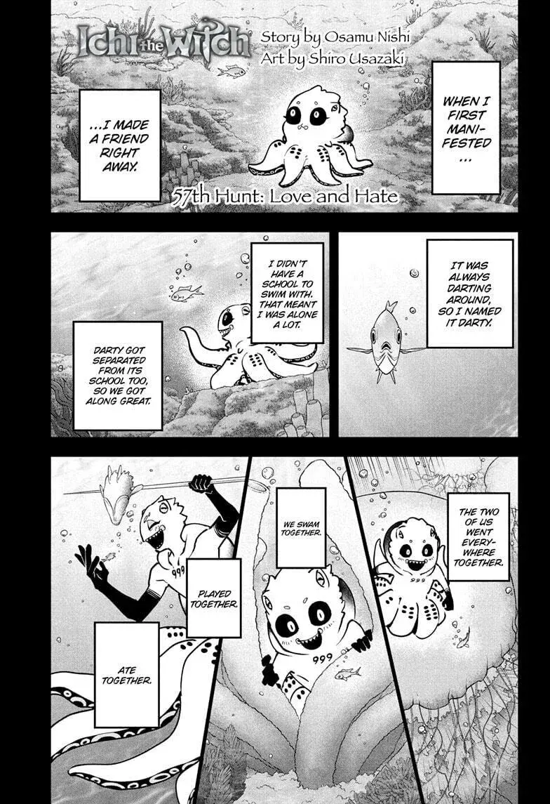 Ichi the Witch, chapter 57, page 1