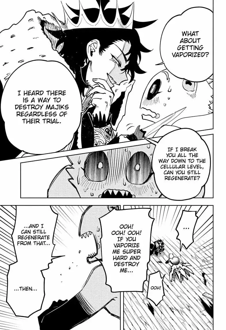 Ichi the Witch, chapter 57, page 5