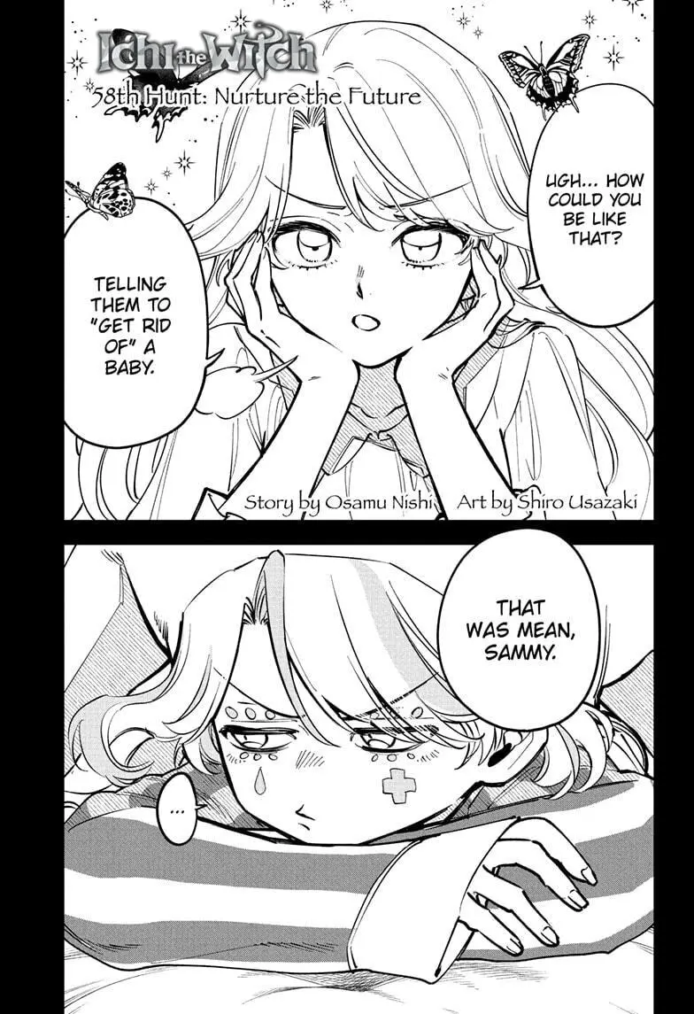 Ichi the Witch, chapter 58, page 1