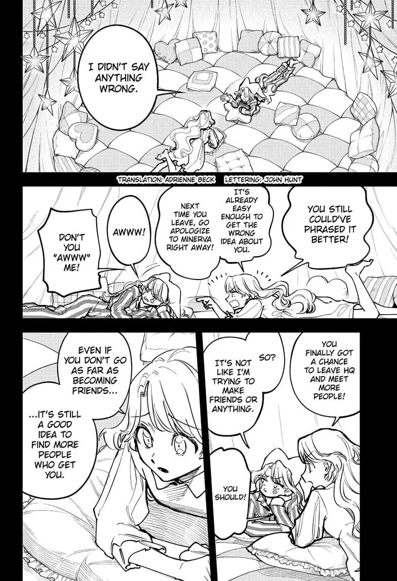 Ichi the Witch, chapter 58, page 2