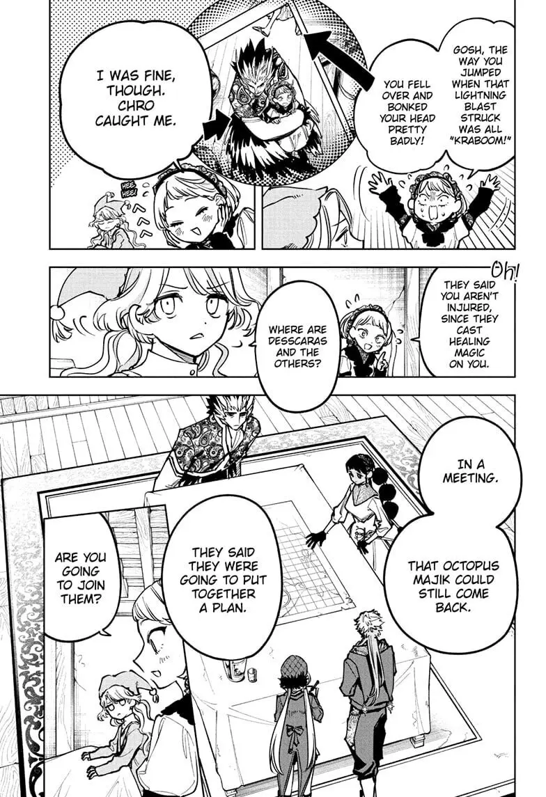 Ichi the Witch, chapter 58, page 5