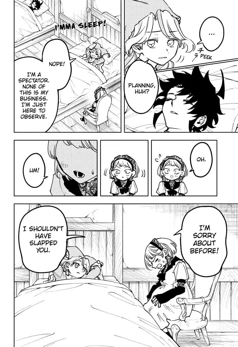 Ichi the Witch, chapter 58, page 6