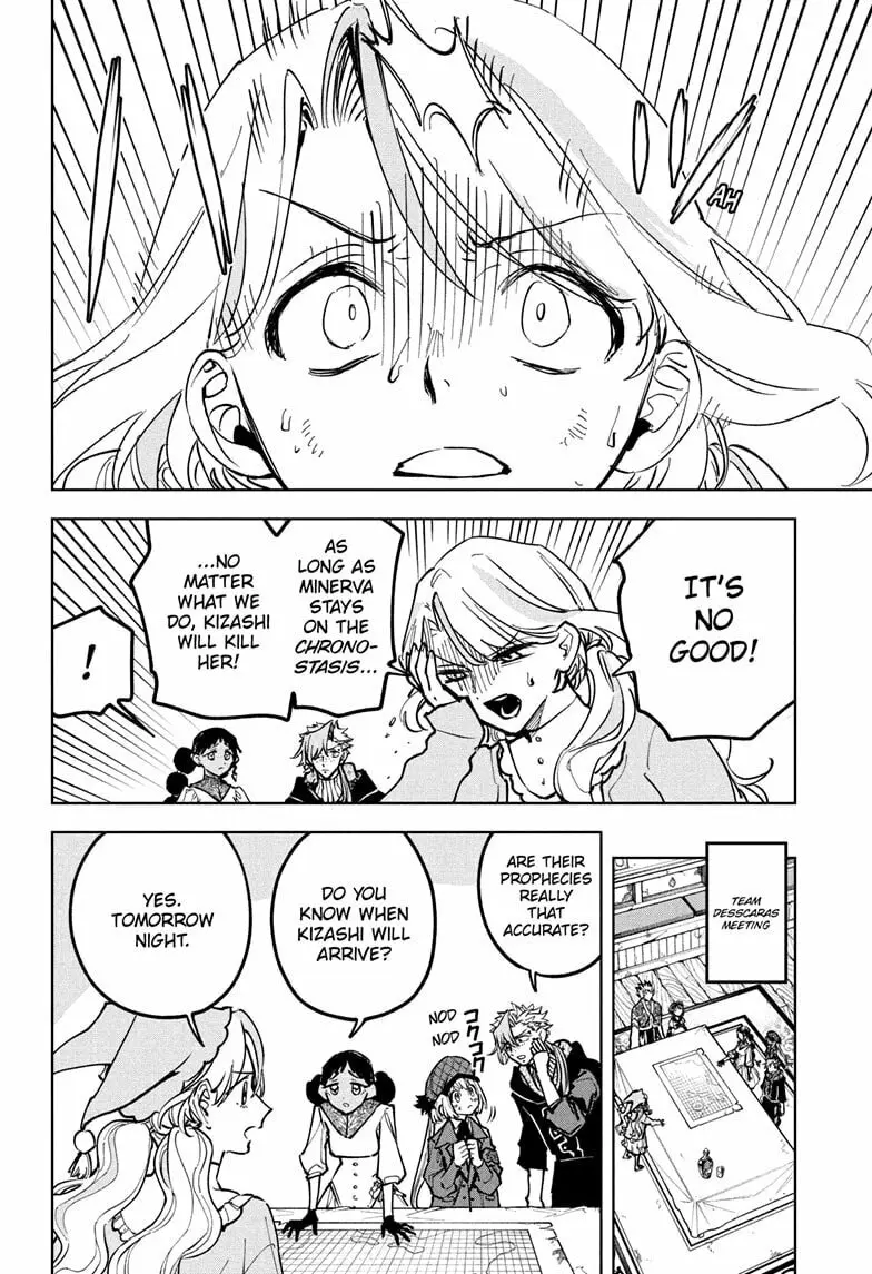 Ichi the Witch, chapter 59, page 4