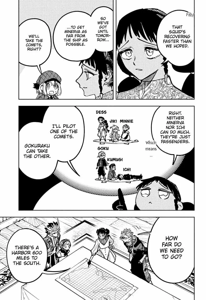 Ichi the Witch, chapter 59, page 5
