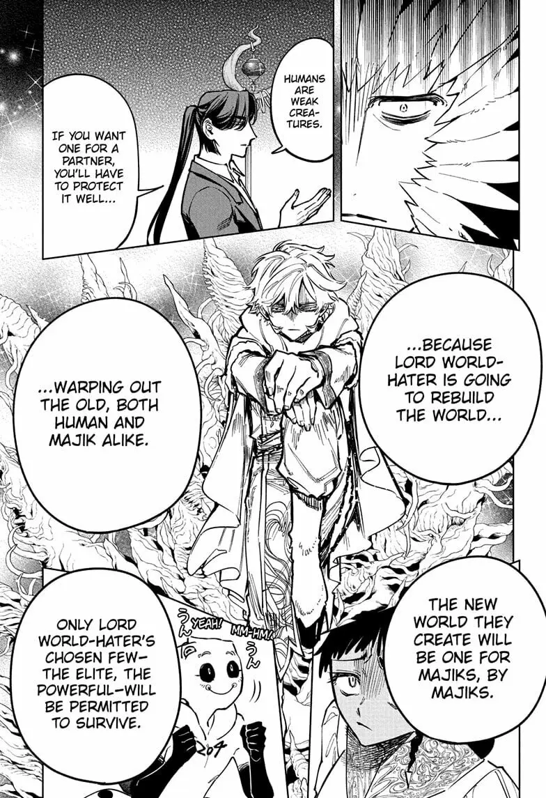 Ichi the Witch, chapter 60, page 9