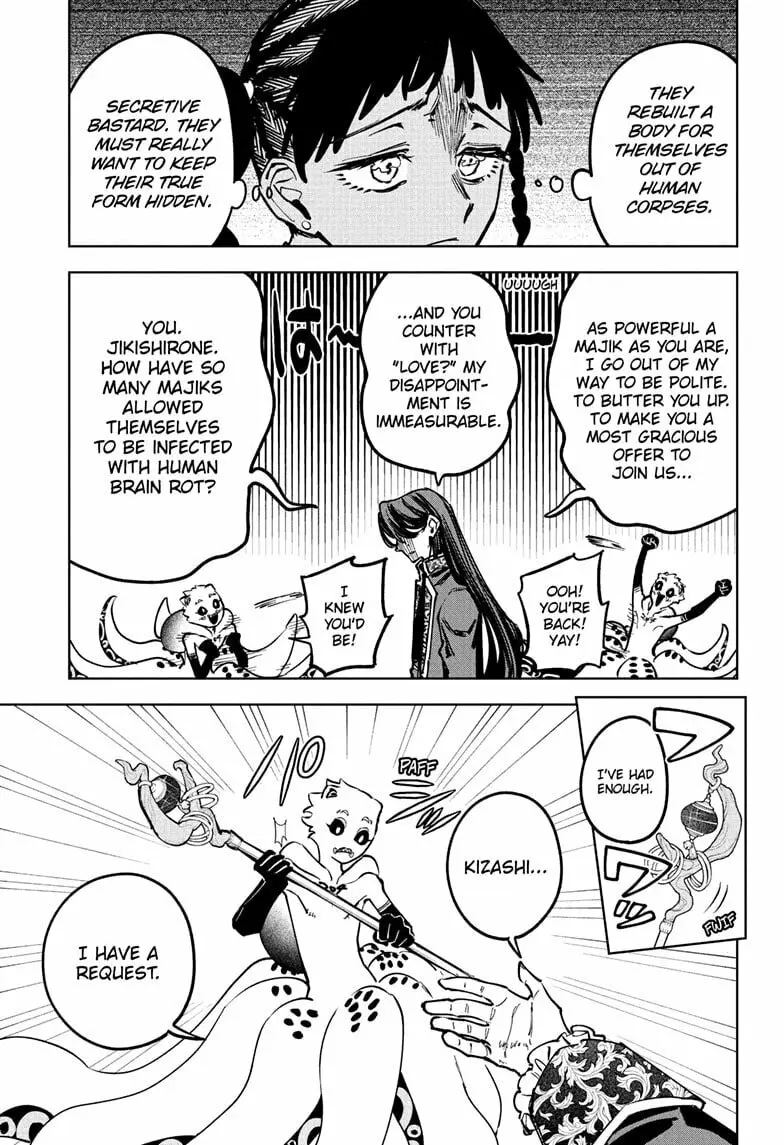 Ichi the Witch, chapter 61, page 6