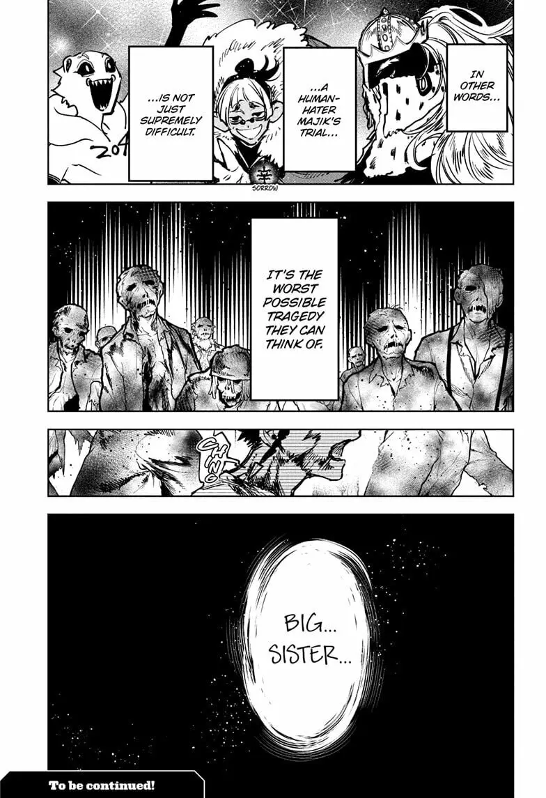 Ichi the Witch, chapter 61, page 22