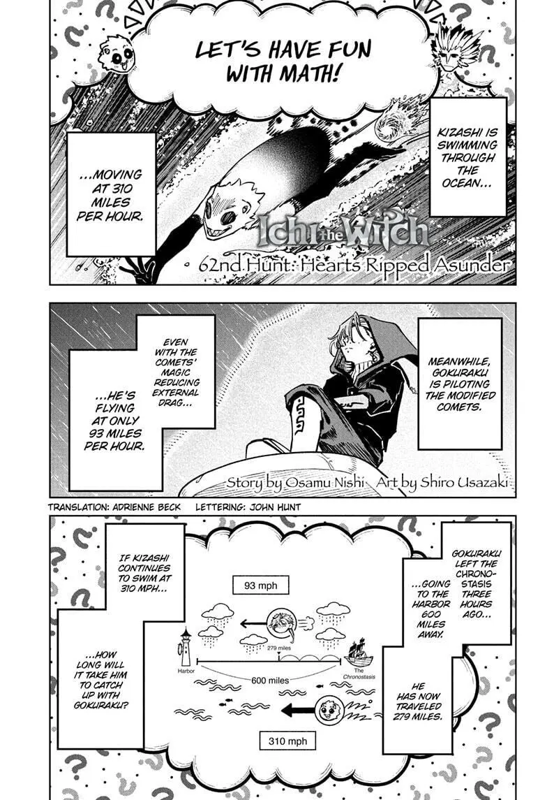 Ichi the Witch, chapter 62, page 1