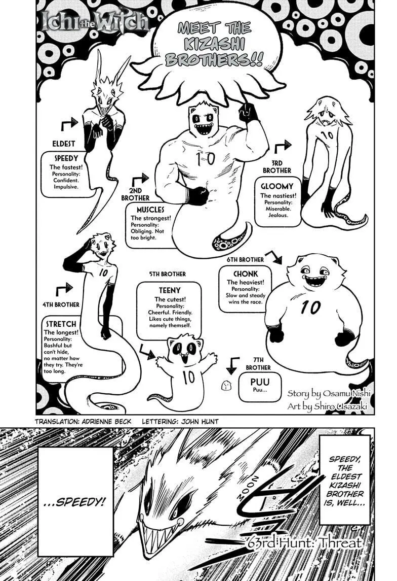 Ichi the Witch, chapter 63, page 1