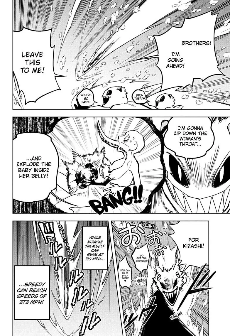 Ichi the Witch, chapter 63, page 2