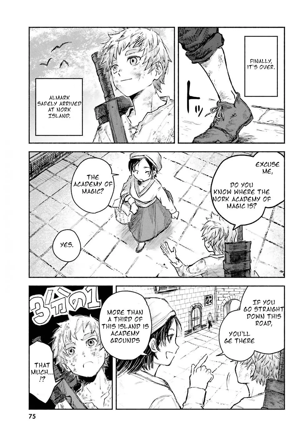 Almark, chapter 2, page 9